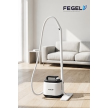Fegel FG-B1 1500W 5 Bar Paslanmaz Çelik Kazanlı Kimyasalsız Çok Fonksiyonlu Buharlı Temizleyici