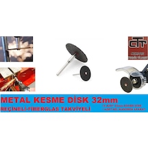 Gravür Cihazı 10 Adet 32 Mm Metal Kesici Disk