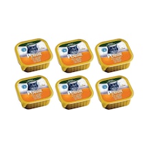 Plaisir Tavuklu Pate Konserve Yetişkin Kedi Maması 6 x 100 G