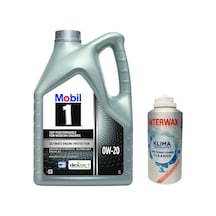 Mobil 1 0W-20 Tam Sentetik Motor Yağı 5 L + Intermax Klima Temizleyici 150 ML