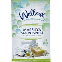 Wellnax Dolap ve Çekmece Kokusu Marsilya Sabun Esintisi Kesesi 5 x 21 G