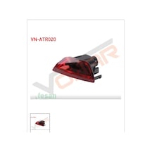 Renault Megane Iıı Sol Reflektör Arka Tampon Vn-atr020