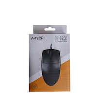A4 Tech Op 620d 2x Double Click Kablolu Mouse Siyah Op 620d 2x Double Clıck