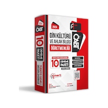 2024 Öabt Dkab Öğretmenliği 10lu Paket Deneme D.çözümlü Tg