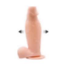 Morgece Pompalı Büyüyen 19 Cm Realistik Dildo