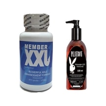 Member Hintohu Member Xxl Erkeklere Özel 60lı + Playboy 120 Ml Masaj Yağı 98875038