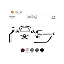 Meriç® Peugeot Karsan Jest Ön Torpido Kaplama 38 Parça 2013-› (530158450)