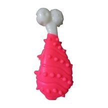Dental Tavuk Budu Büyük Kemik 17 Cm Pembe Pembe