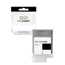 Proprint Canon PFI107B 6705B001 Siyah Uyumlu Kartuş İPF770L