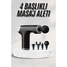 Masaj Tabancası 24v Type-c Hızlı Şarj Girişli Masaj Aleti Uzun Ömürlü Çok Renkli