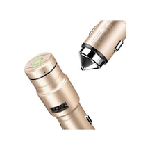 Baseus Intelligent Serisi Araç Şarj Cihazı Ve Bluetooth Kulaklık