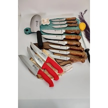 Sürmene Paslanmaz Çelik Çeyizlik Set 14 Parça Seri