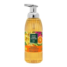 Zeytinyağlı Bodrum Mandalinası Köpük Sabun 500 Ml