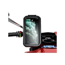 Motosiklet Telefon Tutucu - Su Geçirmez