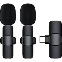 Zr106 K9 İkili Type-c Mikrofon