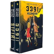 3391 Kilometre Serisi Seti - 2 Kitap Takım - Kutulu - Beyza Alkoç - İndigo Kitap