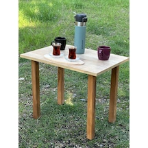 Trend Loca Portatif Kamp Masası Balkon Bahçe Masası Piknik Masası