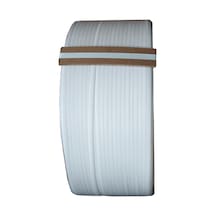 Tanpet Beyaz Otomatik Makine Çemberi 8 MM 4000 Metre
