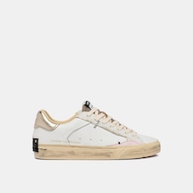 Sneaker Kadın 29070pp8.10 Crime London Dıstressed 10/c08l White Beyaz