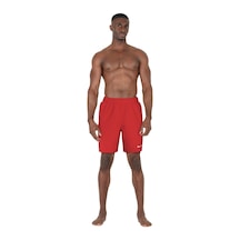Nike Swim Breaker Erkek Deniz Şortu Kırmızı