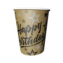 Happy Birthday Yıldızlı Bardak