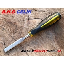 Bhd Çelik Darbeli İskarpile Çelik Ağaç Oyma Keskisi 12m İskarpile