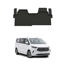 Ford Tourneo Custom 2 2024-2026 Uyumlu 4d Ön Havuzlu Paspas Kauçuk Siyah 1 Parça
