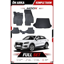 Skoda Rapid 2013-2019 Hb Araca Özel Bagaj Havuzu + Universal Havuzlu Paspas Takımı 3d