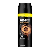 Axe Erkek Sprey Deodorant Dark Temptation Xl 200 Ml 5'li Avantaj Paketi Mıchu Odunsu - Oryantal