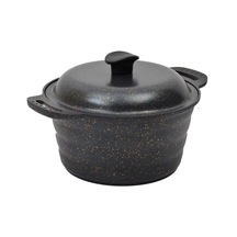 Nurgaz Granit Döküm Kamp Tenceresi 24 Cm