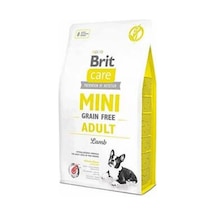 Mini Adult Kuzulu Küçük Irk Tahılsız Yetişkin Köpek Maması 7 Kg