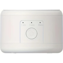 Elmpaly Usb Şarjlı Mini Taşınabilir Protez Temizleyici 3 Modlu Beyaz Diş Koruma Ve Takı Temizleme Cihazı