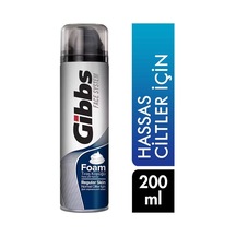 Gibbs Traş Köpük 200ml Regular Skin - 6'li Paket