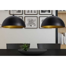 Mylights Ikili Masa Üstü Tezgah Üstü Markit Avize Taban 120Cm Baş