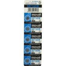 Maxell Sr-716Sw-315 10Lu Paket Pil