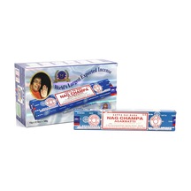 1 Adet Nag Champa Aromalı Çubuk Tütsü 15 Gr Tütsü Çubuk, Incense Stick, Meditasyon Ve Ortam Kokusu