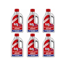 Destroyer Lavabo Açıcı 6 X 1000 Ml Avantaj Paketi - 878584644