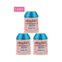 3 Adet Altınbaşak Oya Ve Dantel İpi 20 Gr - Royaleks - No: 696