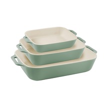Staub Ceramique Fırın Seti 3-parça Okaliptus Sku: Smg8690010548511 Açık