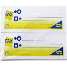 3M 7690 Fax Memo 2'li