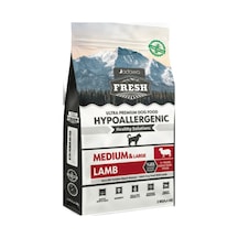 Fresh Ultra Premium Hypoallergenic Medium Large Kuzulu Yetişkin Köpek Maması 2 Kg
