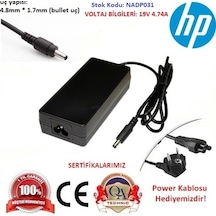 HP Uyumlu Pavilion dv2 Serisi Notebook Adaptör