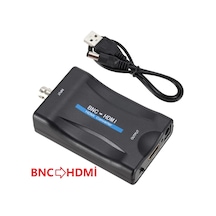 Bnc To Hdmı Çevirici 4729P Dönüştürücü Adaptor Dvr Monitör Tv Te
