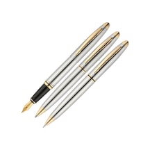 Scrikss Dolma Kalem+tükenmez+versatil 88 Gold Krom Gold