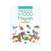 Larousse  Fransızca İlk 1000 Hayvan- Mavi Kelebek