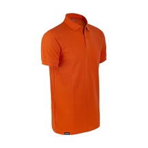 Evolite Deepraw Erkek Polo T-shirt- Turuncu Çok Renkli