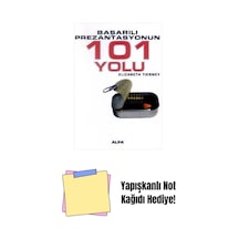 Başarılı Prezantasyonun 101 Yolu + Yapışkanlı Not Kağıdı