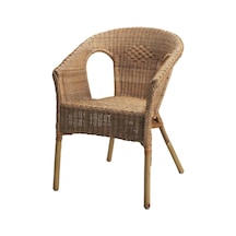 Tr Rattan Berjer Koltuk, 60x60 Cm, Doğal Rattan-bambu 2002813094660 Diğer
