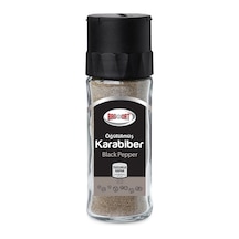 5 Adet Bağdat Öğütülmş Karabiber Tuzluklu Cam 55 G