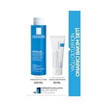Yağlı Ciltler İçin Onarıcı Bakım Seti: Effaclar Tonik 200ml& Cicaplast Onarıcı Bakım Kremi 40ml